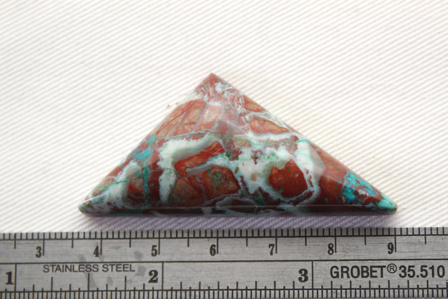 Chrysocolla Cabochon Green Blue Gemstone Large Focal (Copie)