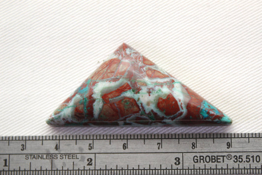 Chrysocolla Cabochon Green Blue Gemstone Large Focal (Copie)