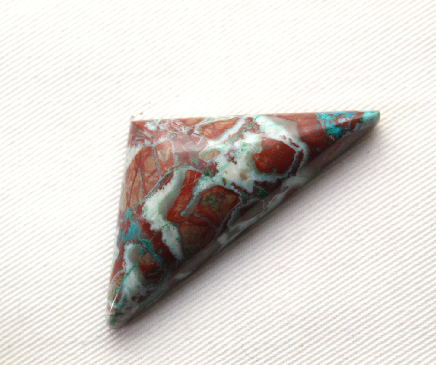 Chrysocolla Cabochon Green Blue Gemstone Large Focal (Copie)