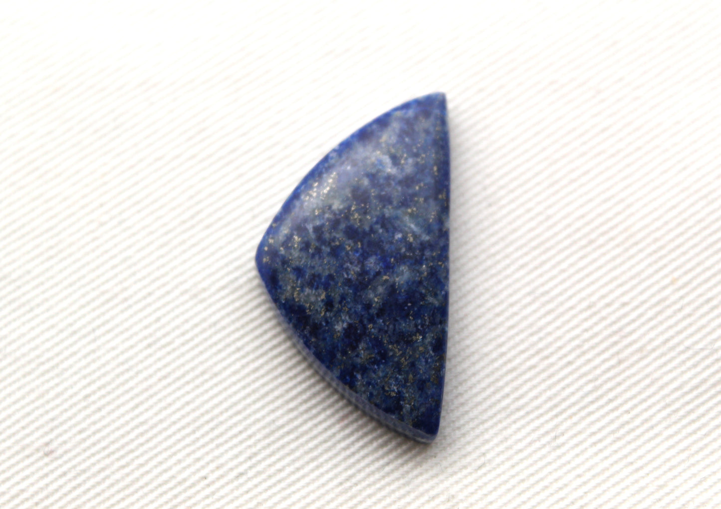 Cabochon rectangle en Lapis-lazuli taille rose - P1840 - Gemme bleue