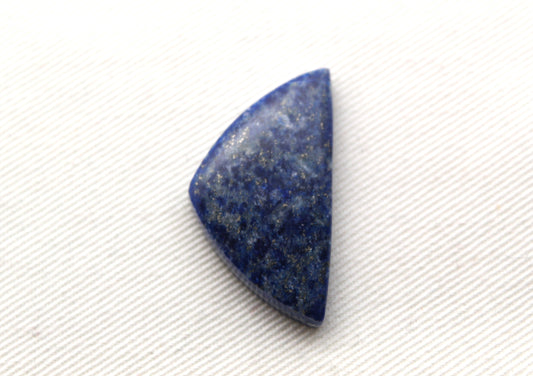 Cabochon rectangle en Lapis-lazuli taille rose - P1840 - Gemme bleue