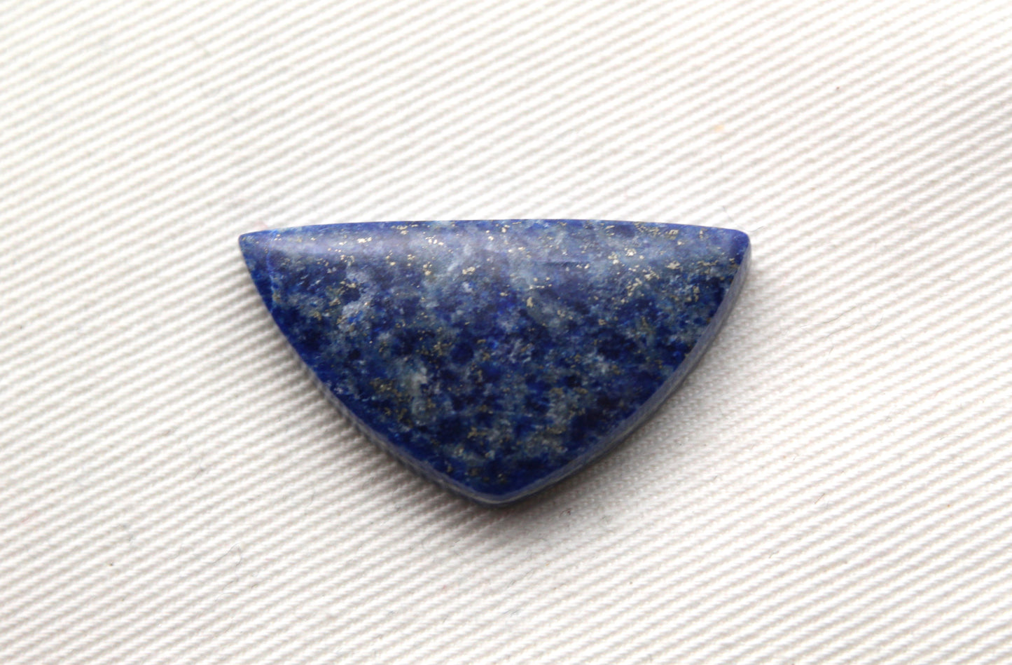 Cabochon rectangle en Lapis-lazuli taille rose - P1840 - Gemme bleue