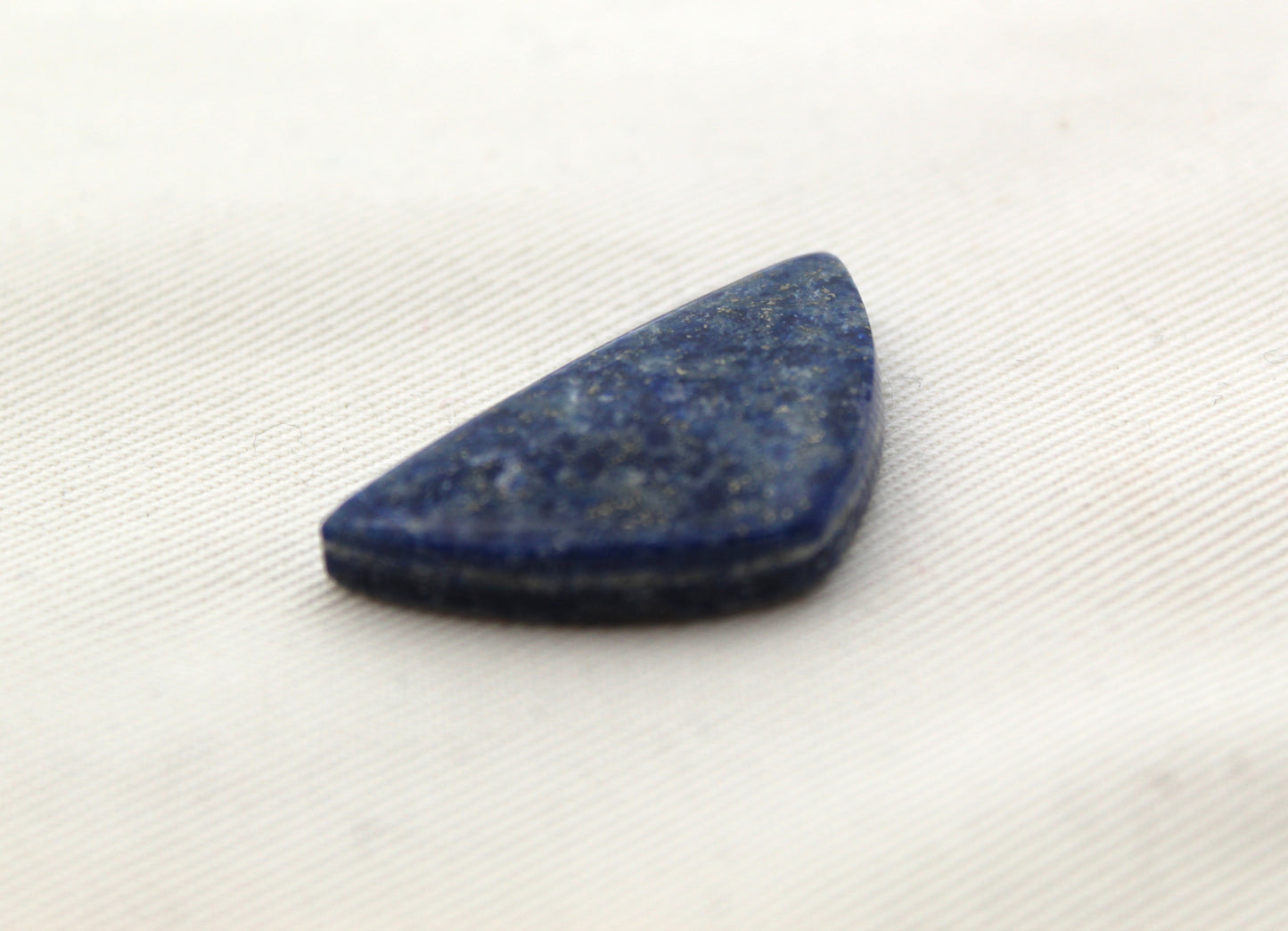 Cabochon rectangle en Lapis-lazuli taille rose - P1840 - Gemme bleue