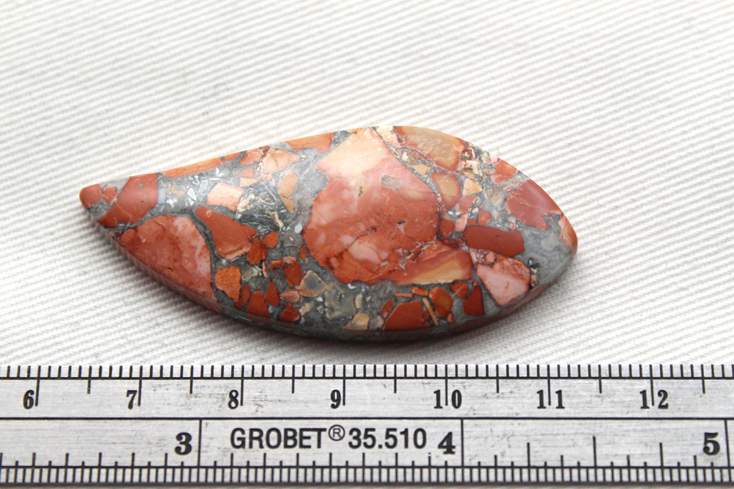 Large Maligano Jasper Cabochon Gemstone