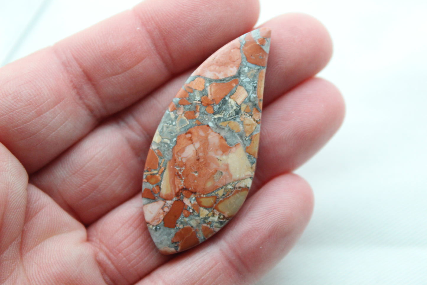 Large Maligano Jasper Cabochon Gemstone