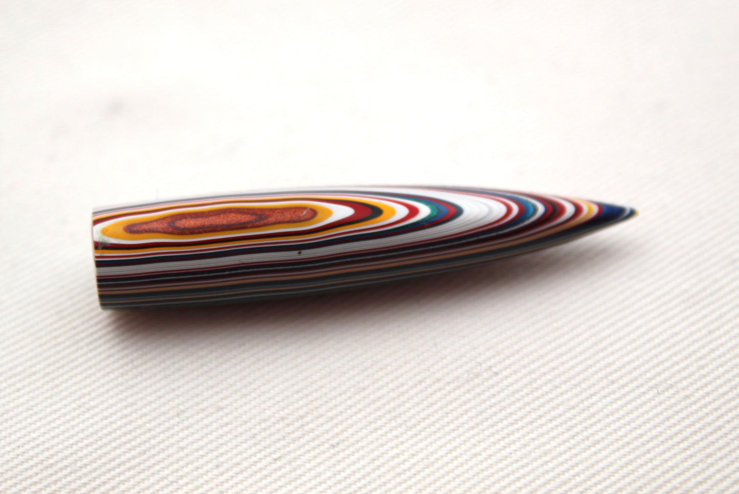 Fordite LARGE pendant shape 50MM UNDRILLED