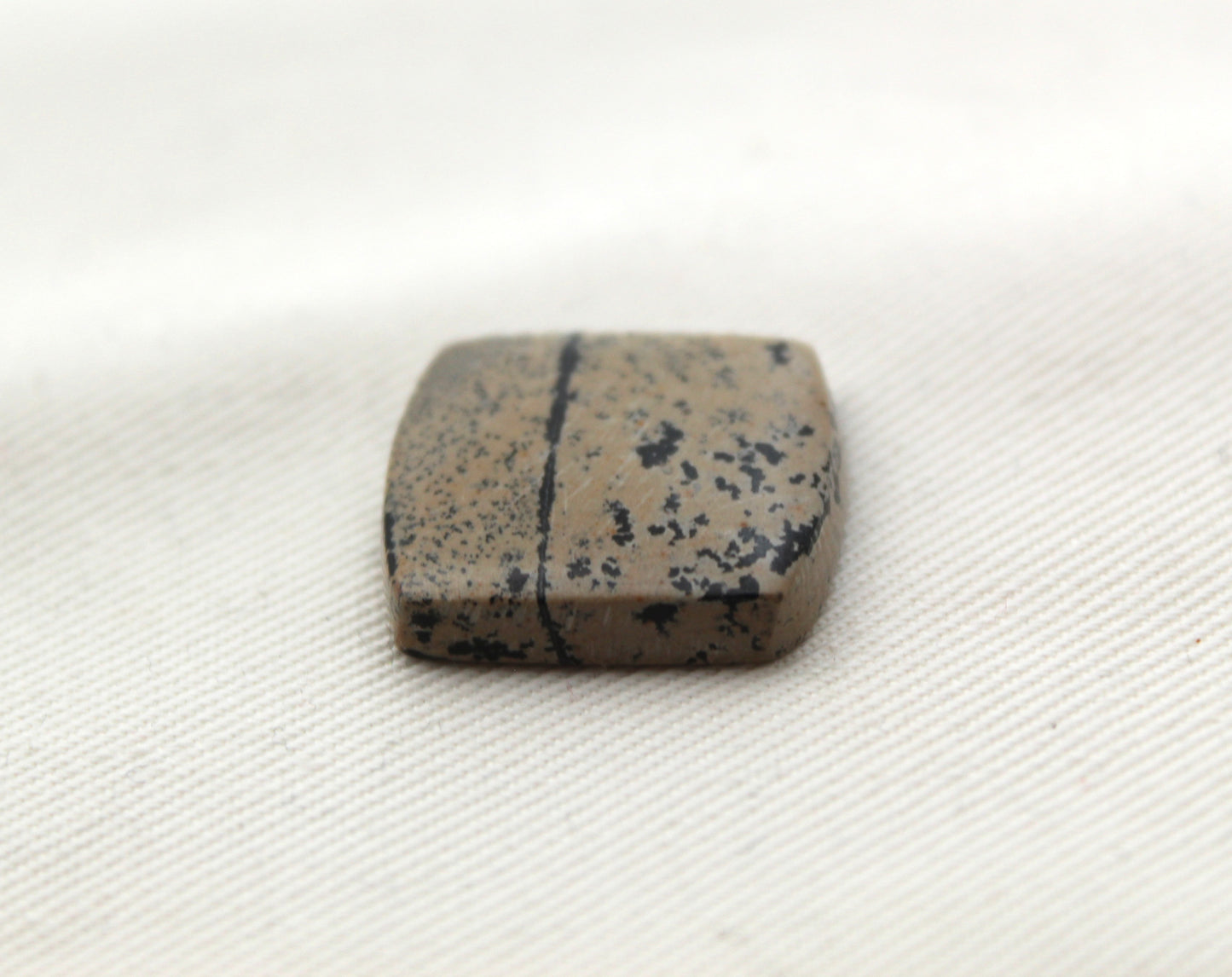 Dendritic Jasper Cabochon Gemstone rectangle