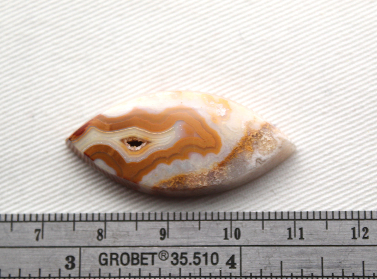 Crazy Lace Agate Cabochon Gemstone larme