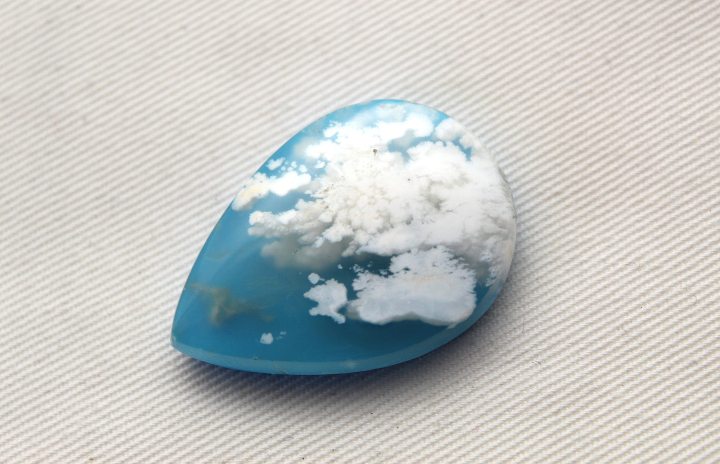 Indonesian Agate Plume DOUBLET Cabochon Gemstone