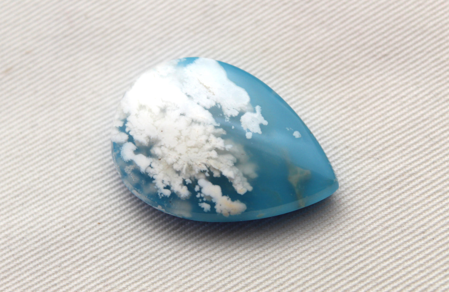 Indonesian Agate Plume DOUBLET Cabochon Gemstone