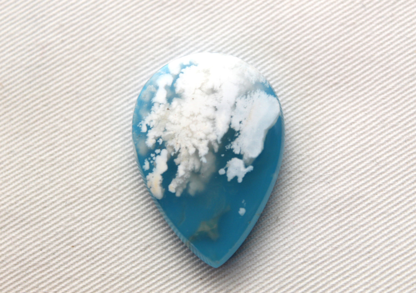 Indonesian Agate Plume DOUBLET Cabochon Gemstone