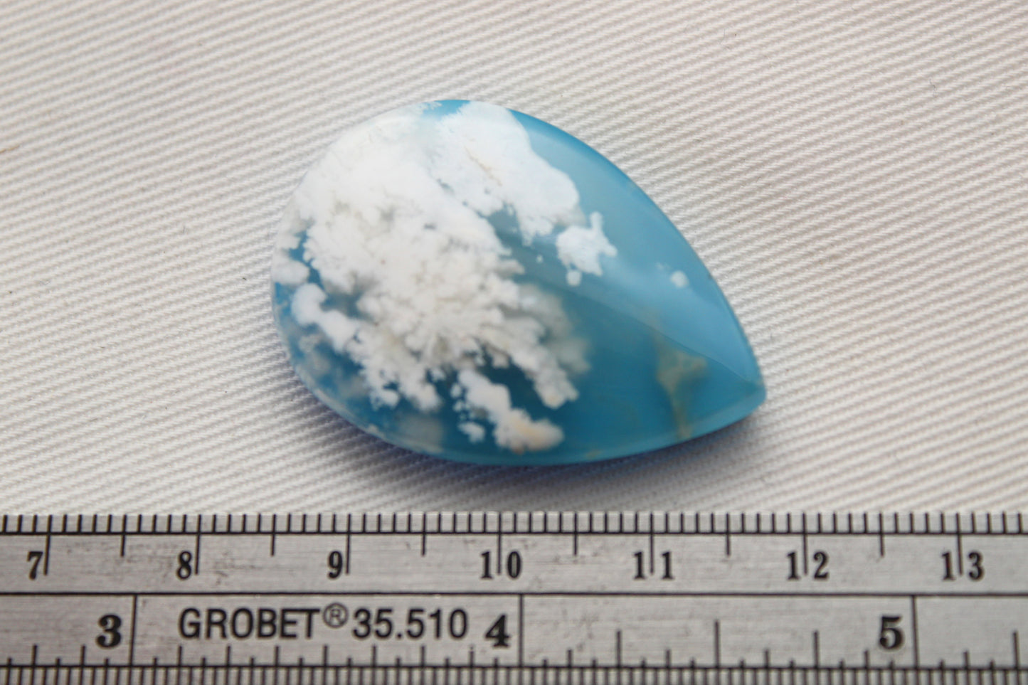 Indonesian Agate Plume DOUBLET Cabochon Gemstone