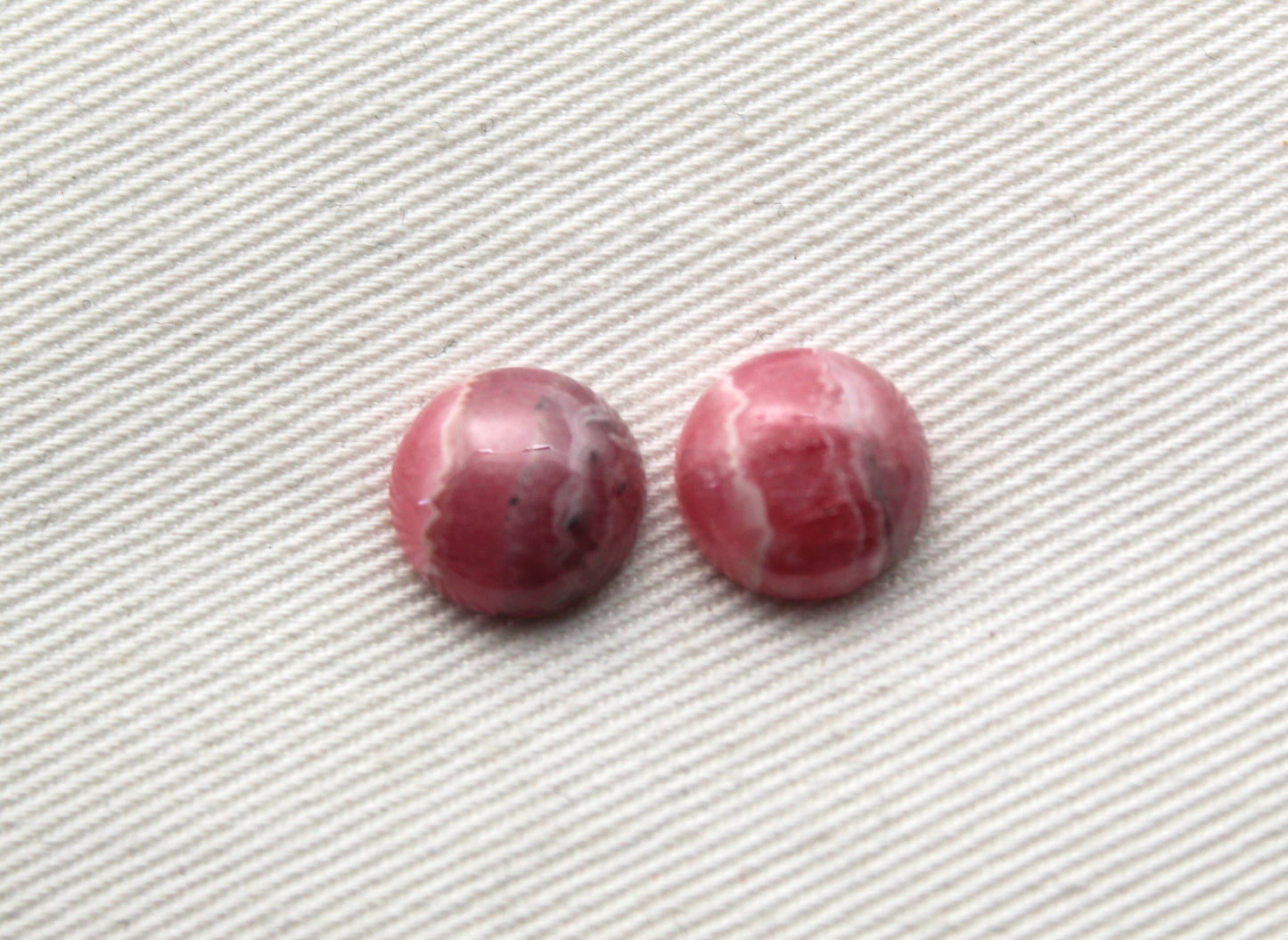 FOUR Amazonite Cabochon ovale pierre gemme 8x10MM vert