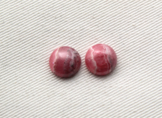 FOUR Amazonite Cabochon ovale pierre gemme 8x10MM vert