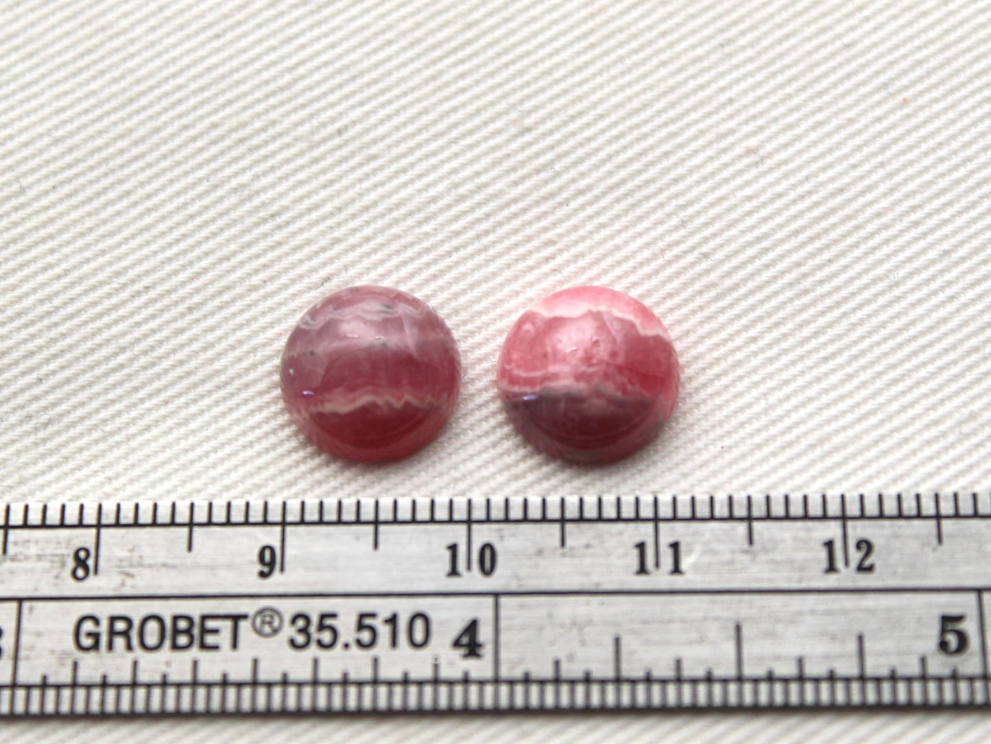 FOUR Amazonite Cabochon ovale pierre gemme 8x10MM vert
