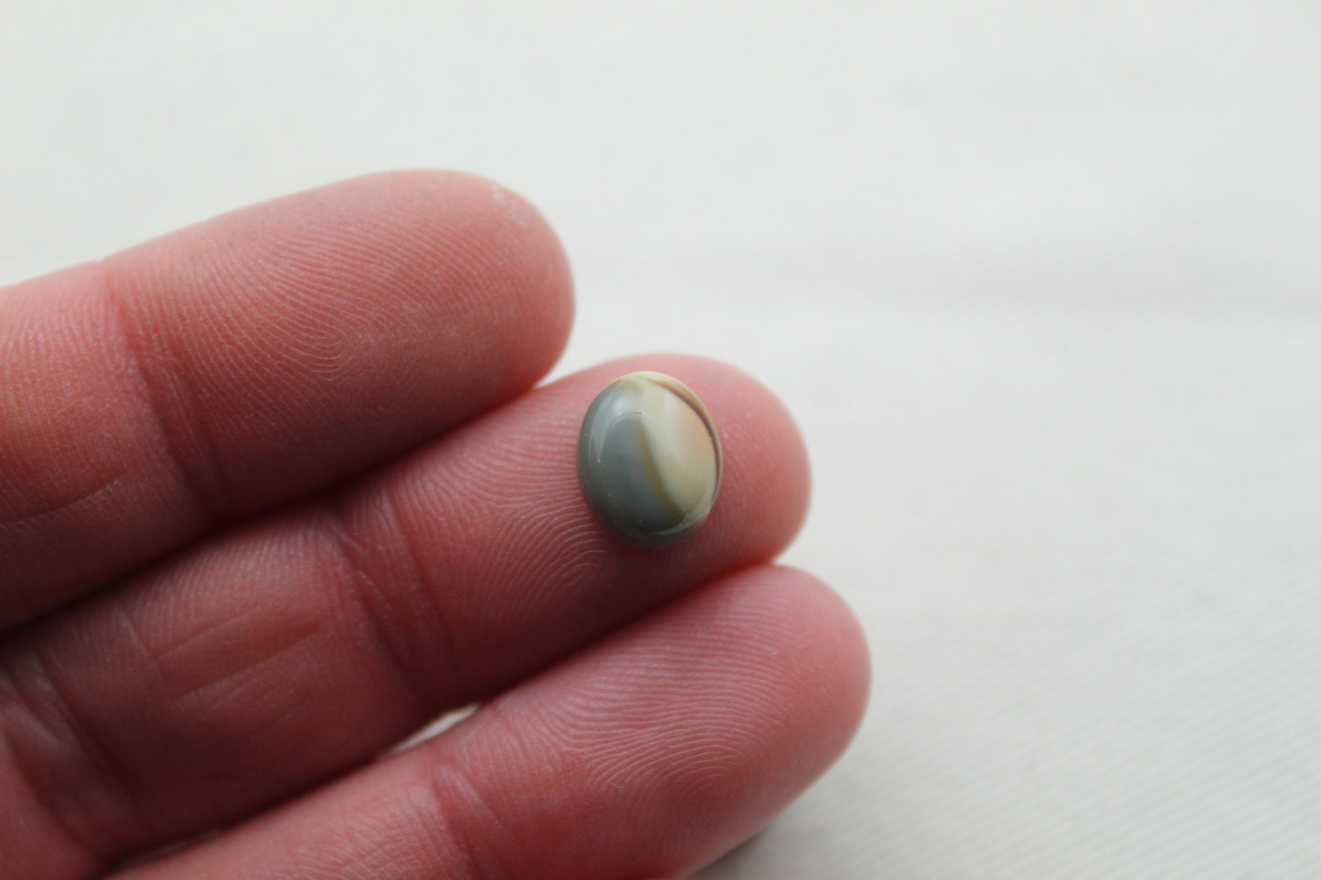 Lot de trois cabochons Teardrop Jaspe Impérial Gemstone