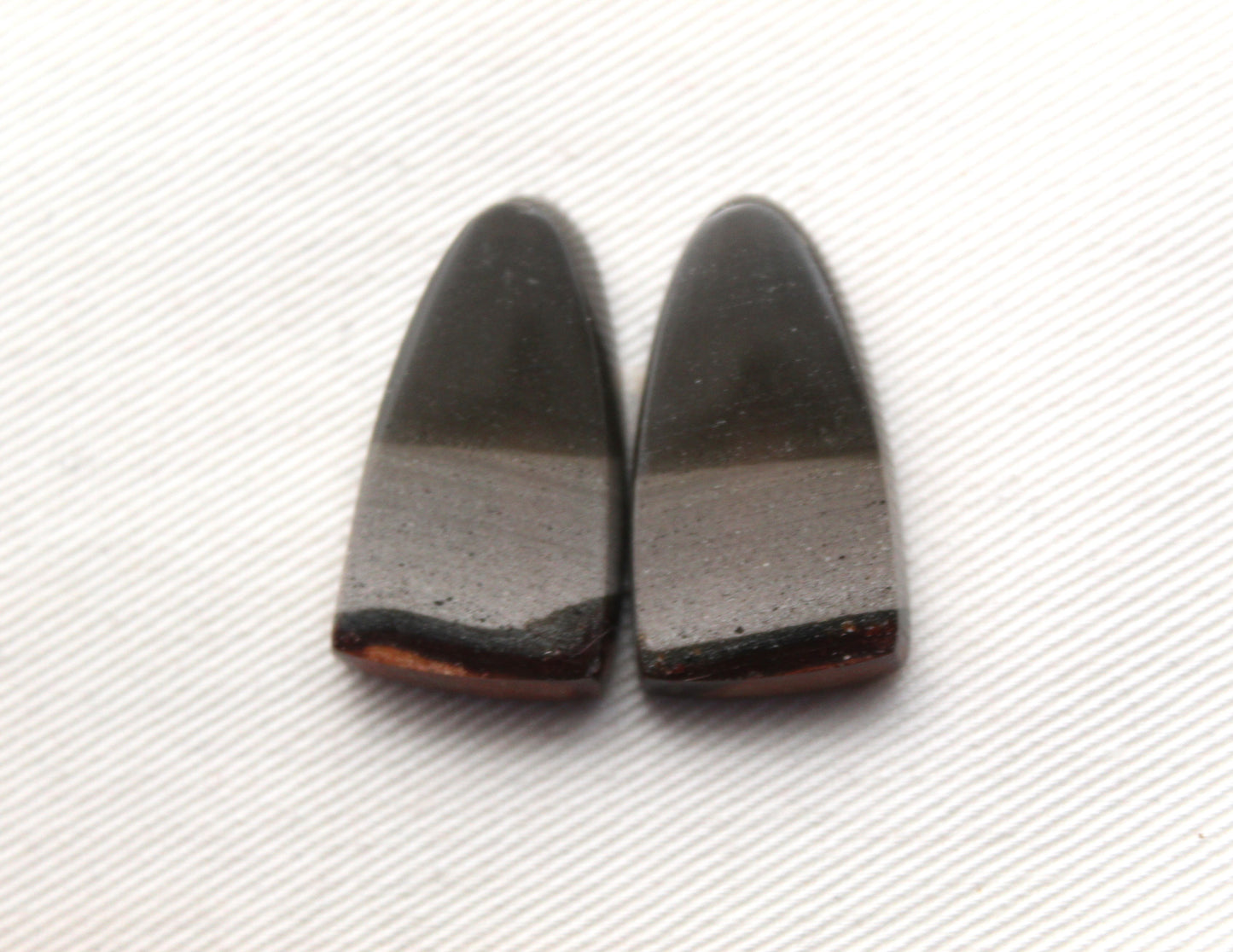 Indonesian Picture Jasper Pair Cabochons gemstones