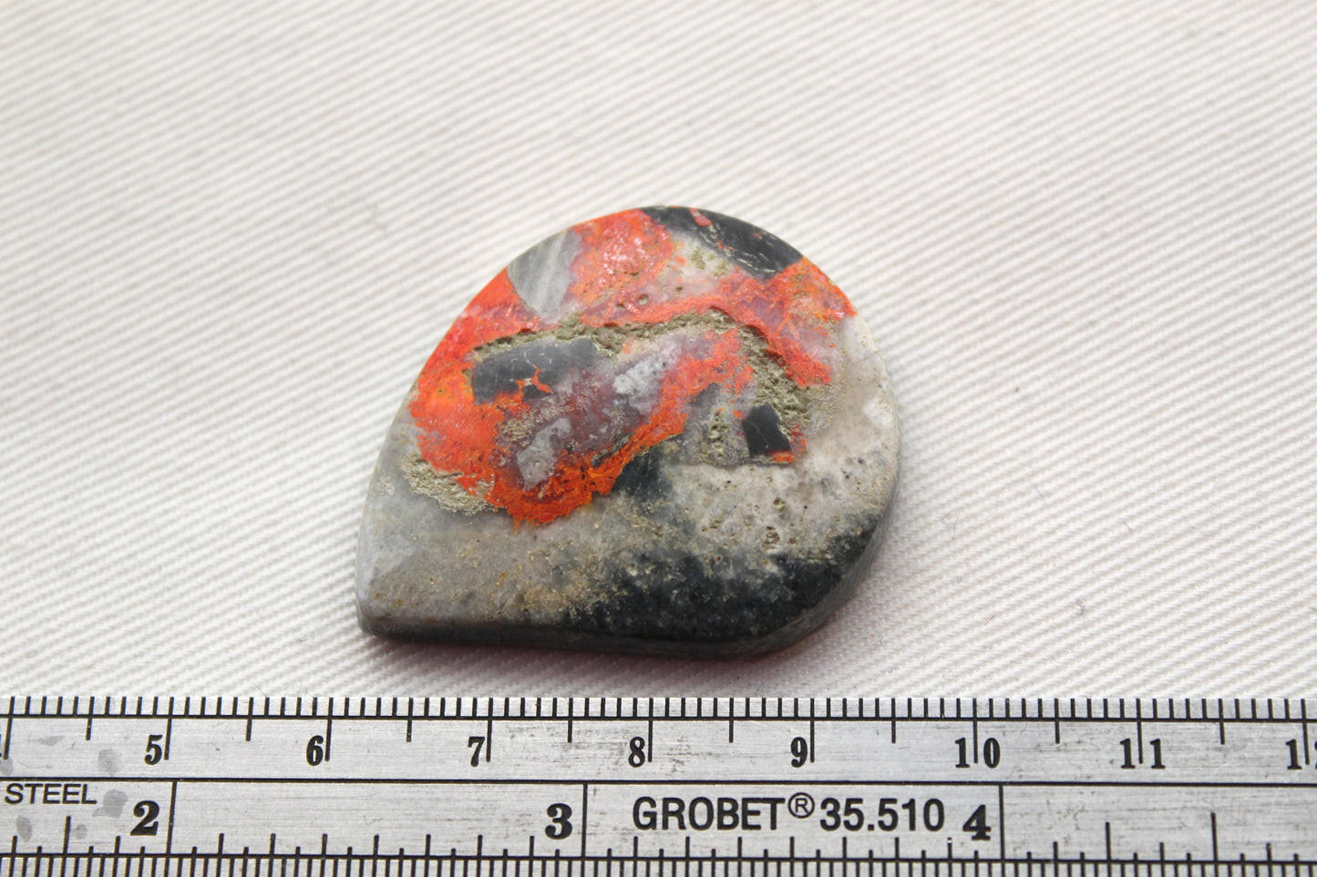 Large Lava Flow Jasper cabochon Gemstone