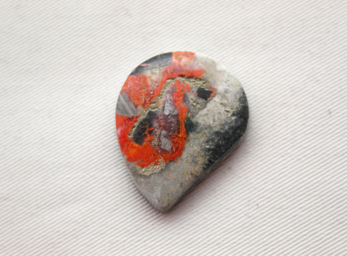 Large Lava Flow Jasper cabochon Gemstone