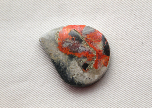 Large Lava Flow Jasper cabochon Gemstone