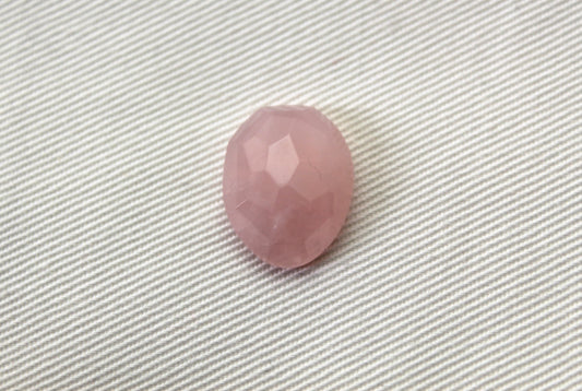 Forme libre quartz rose cabochon gemme rose