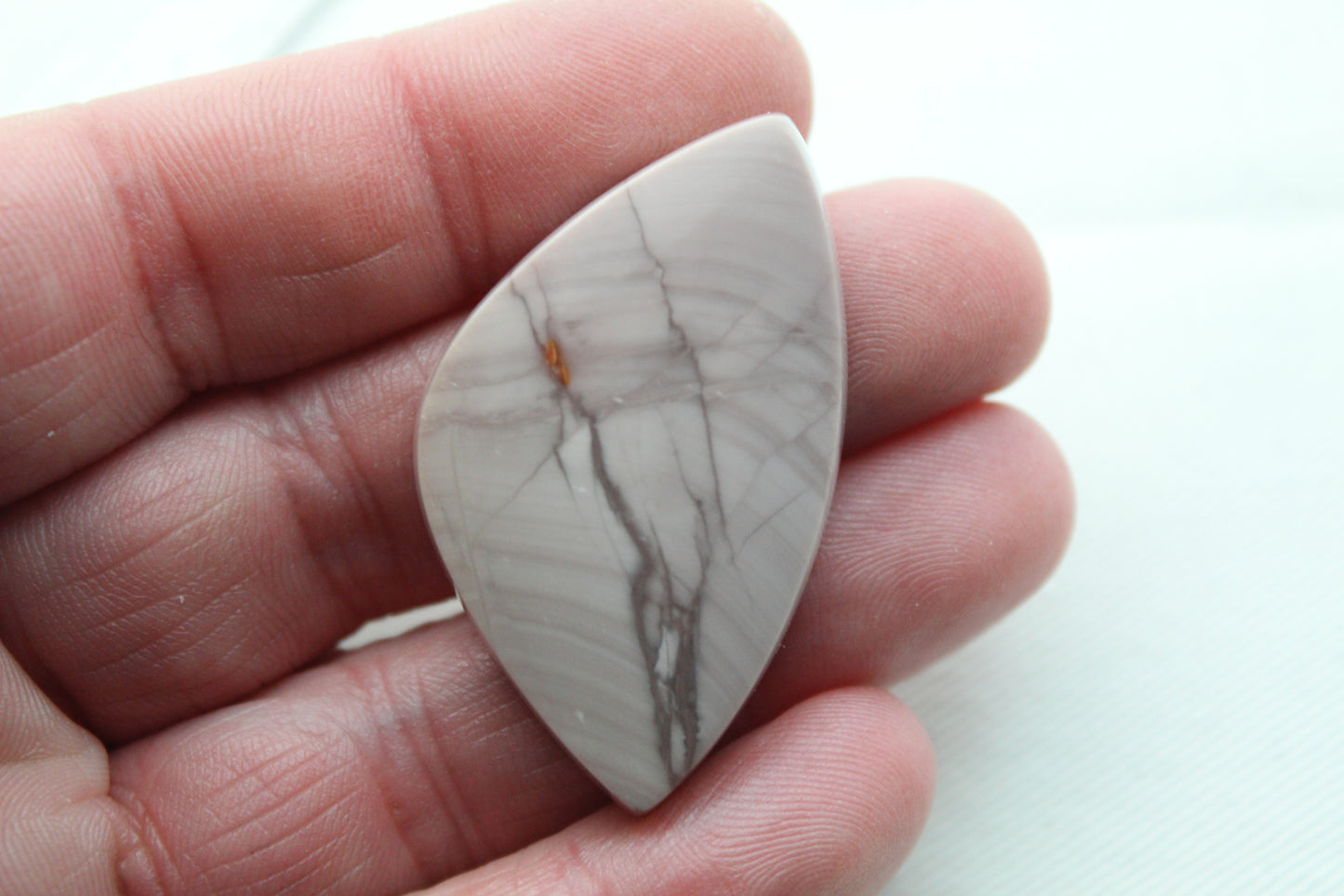 Large Freeform Jasper cabochon Gemstone pink