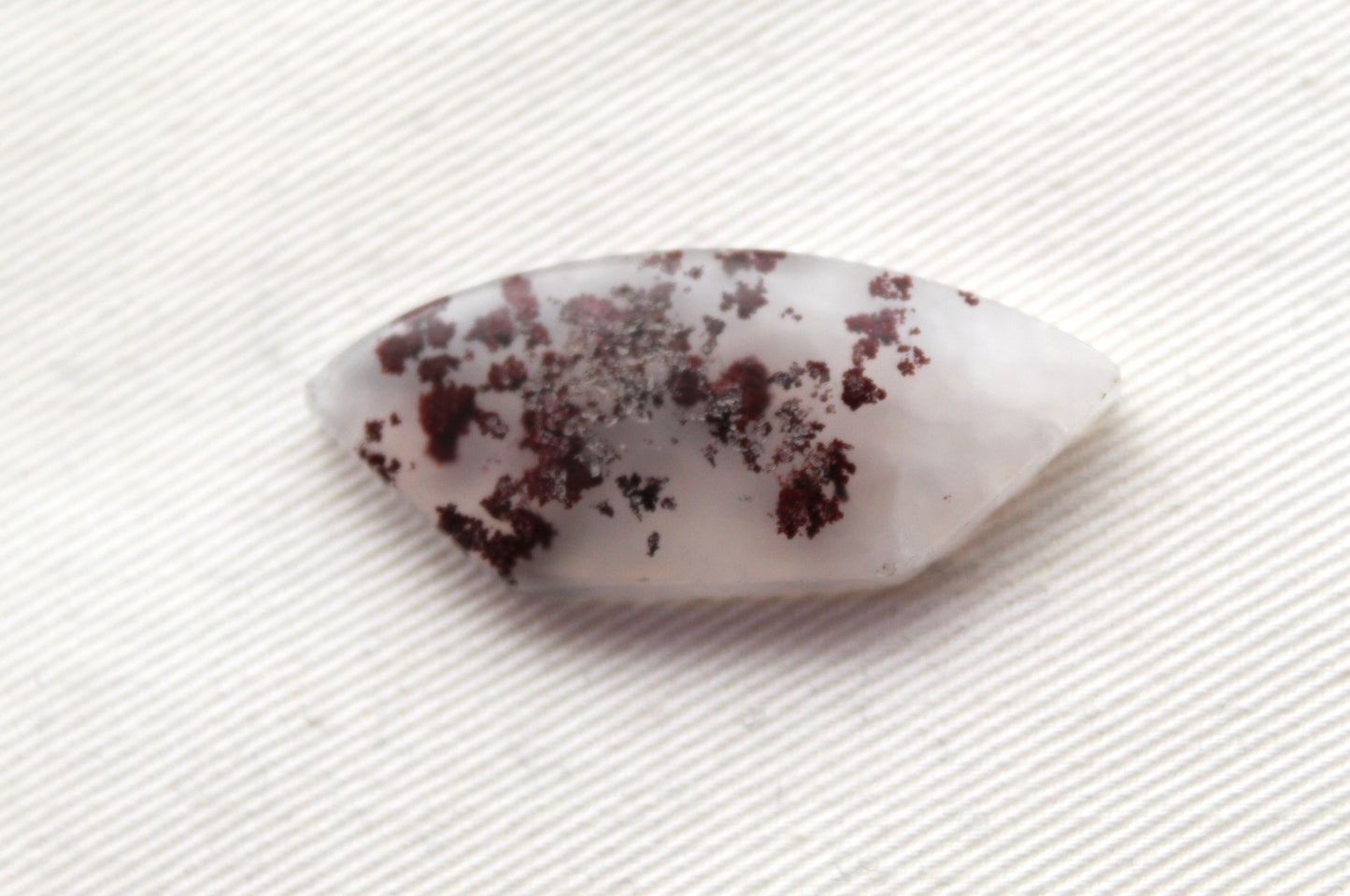 Red Moss Agate Freeform Cabochon Gemstone natural
