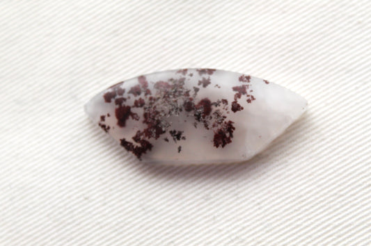 Red Moss Agate Freeform Cabochon Gemstone natural