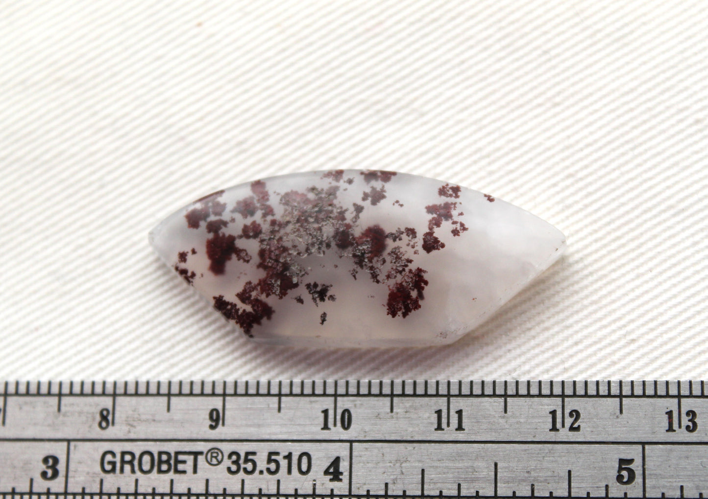 Red Moss Agate Freeform Cabochon Gemstone natural