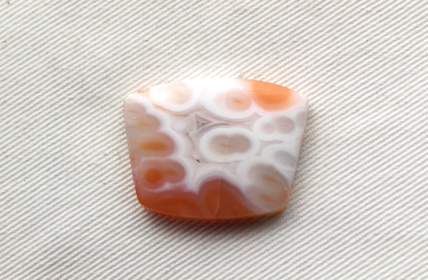 Indonesian Agate Cabochon Gemstone
