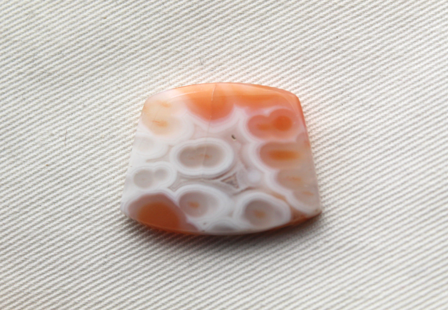 Indonesian Agate Cabochon Gemstone