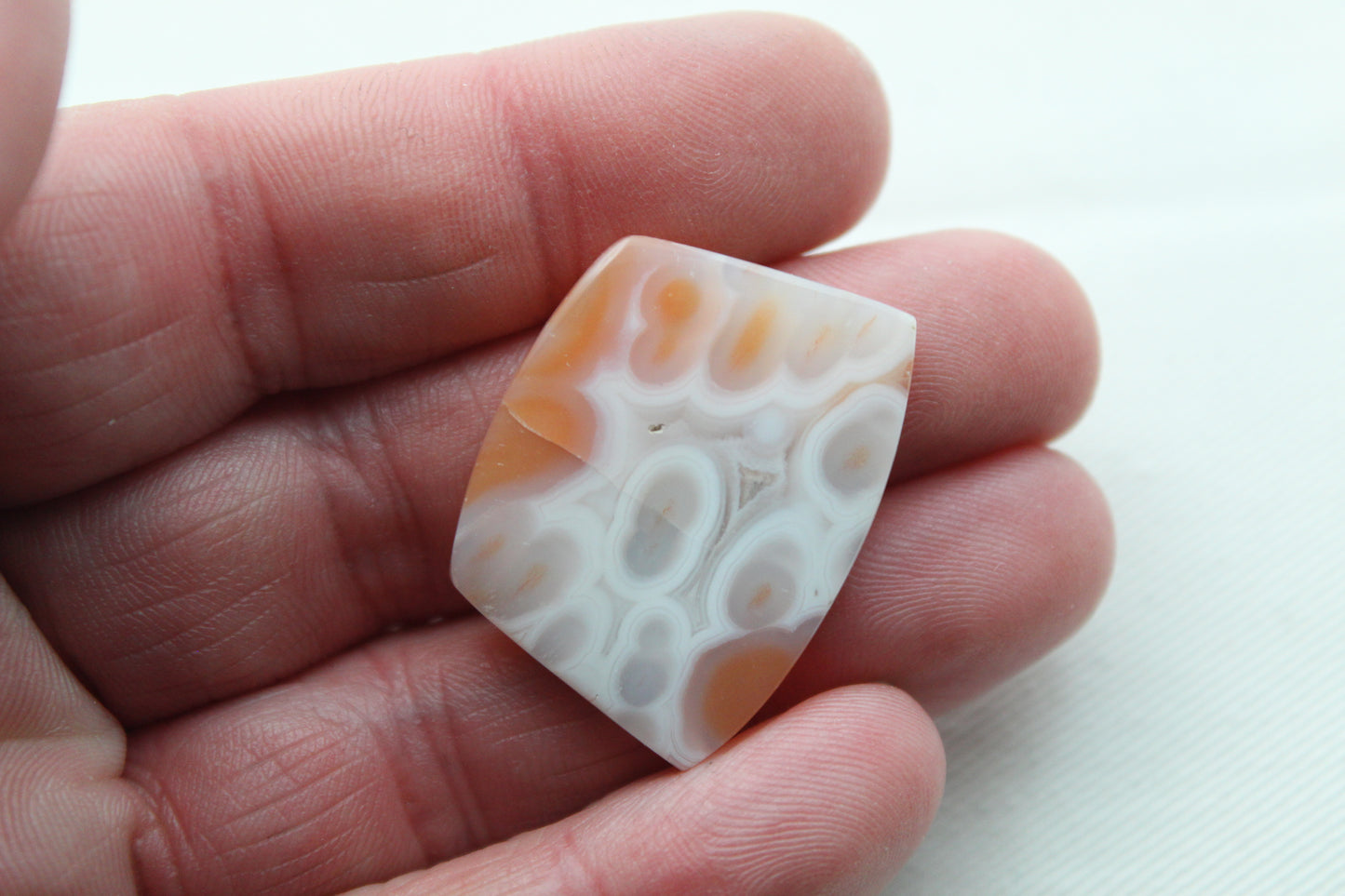 Indonesian Agate Cabochon Gemstone