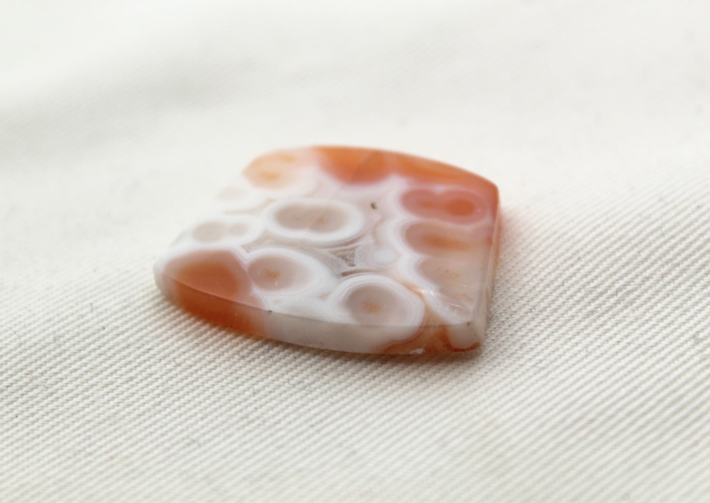 Indonesian Agate Cabochon Gemstone