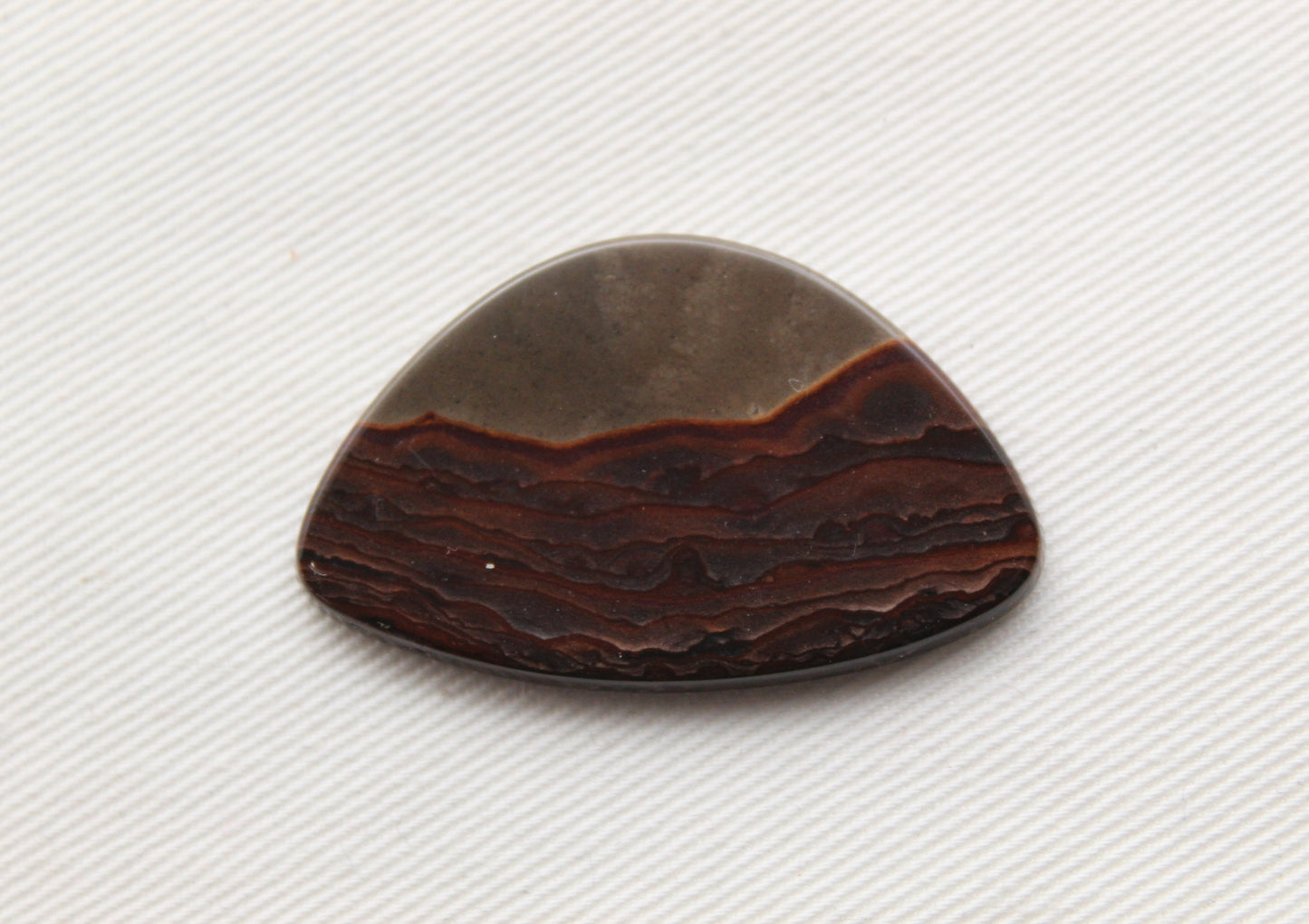 Deschutes Jasper Thin Cabochon &nbsp;beige brown gemstone