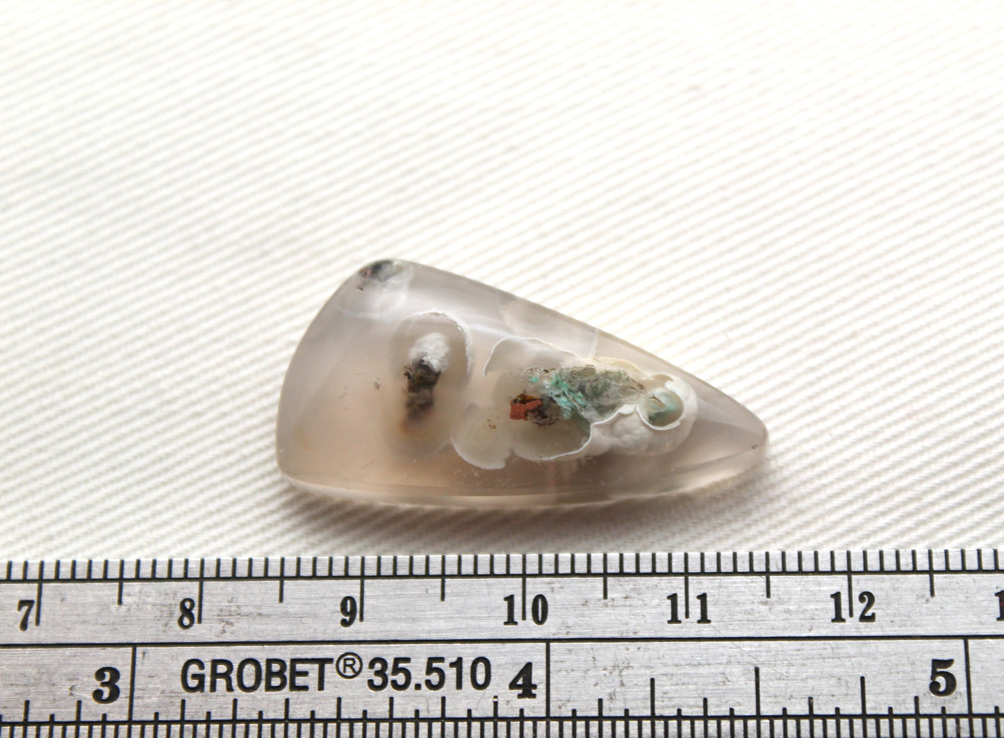 Chrysocolla Copper cabochon gemstone natural
