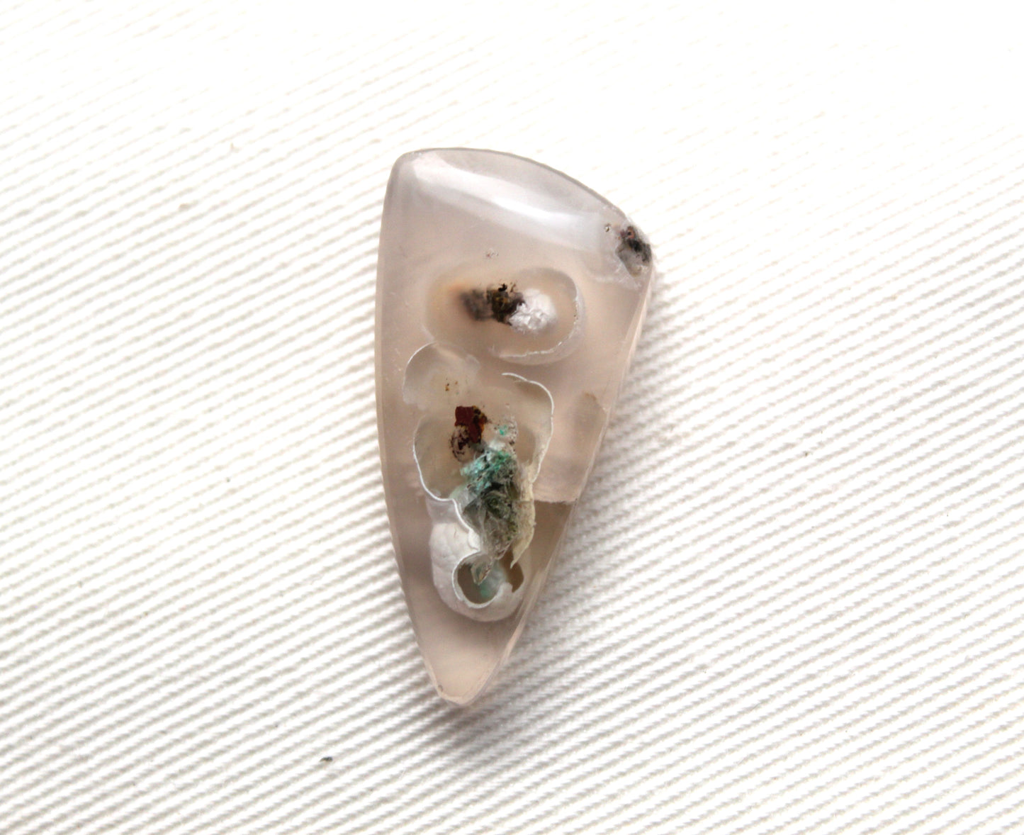 Chrysocolla Copper cabochon gemstone natural