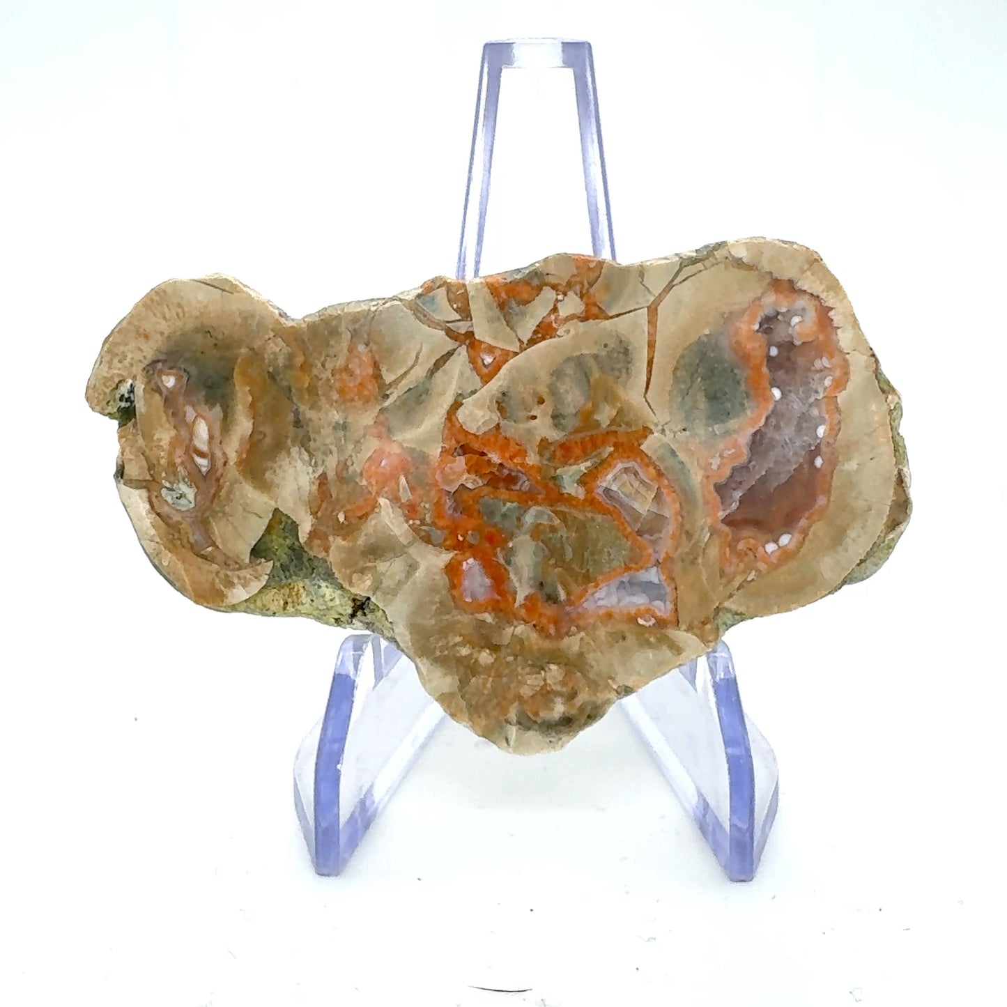 Natural Agate Mont Lyall Canada Half nodule