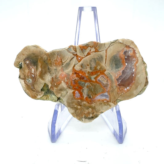 Natural Agate Mont Lyall Canada Half nodule