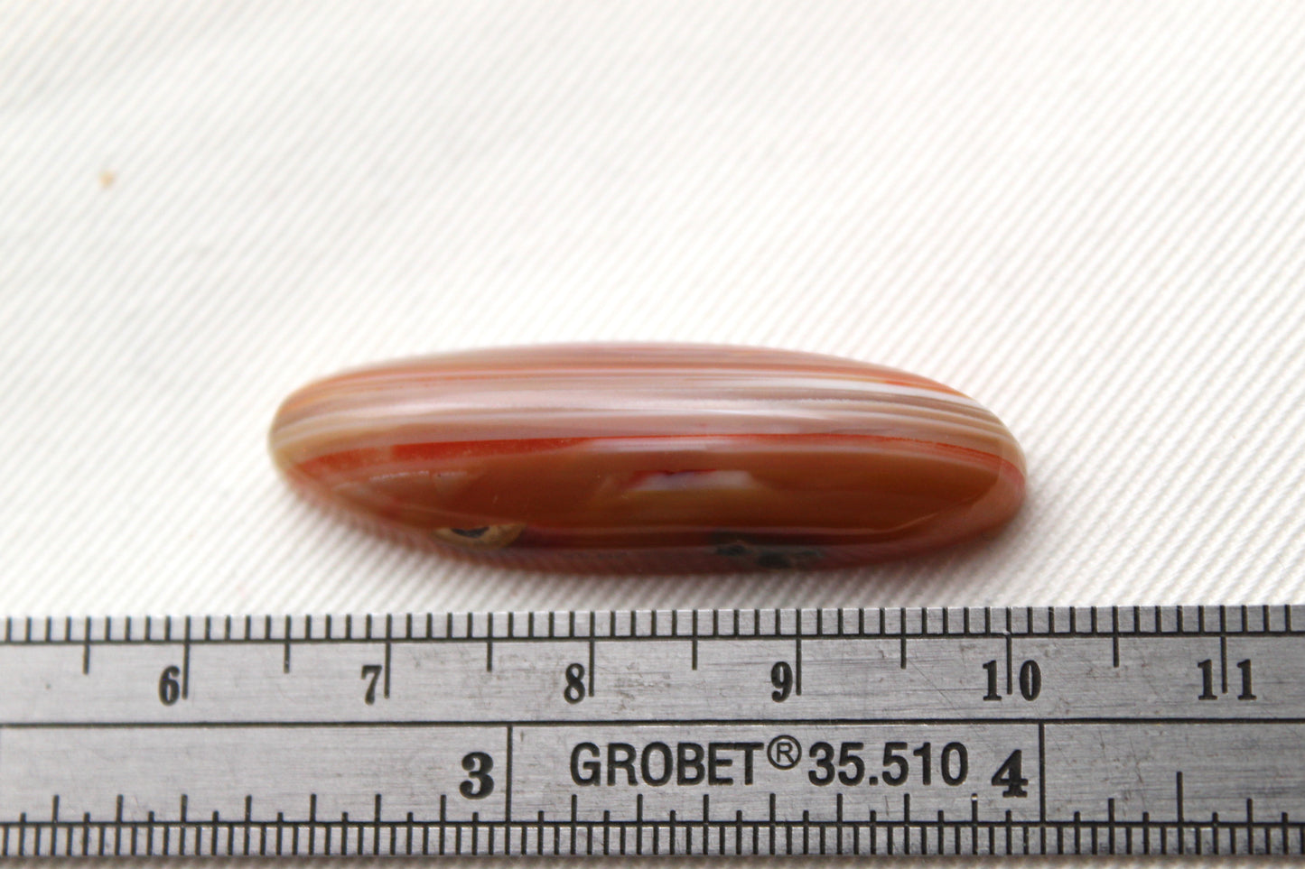 Indonesian Waterline Agate Cabochon