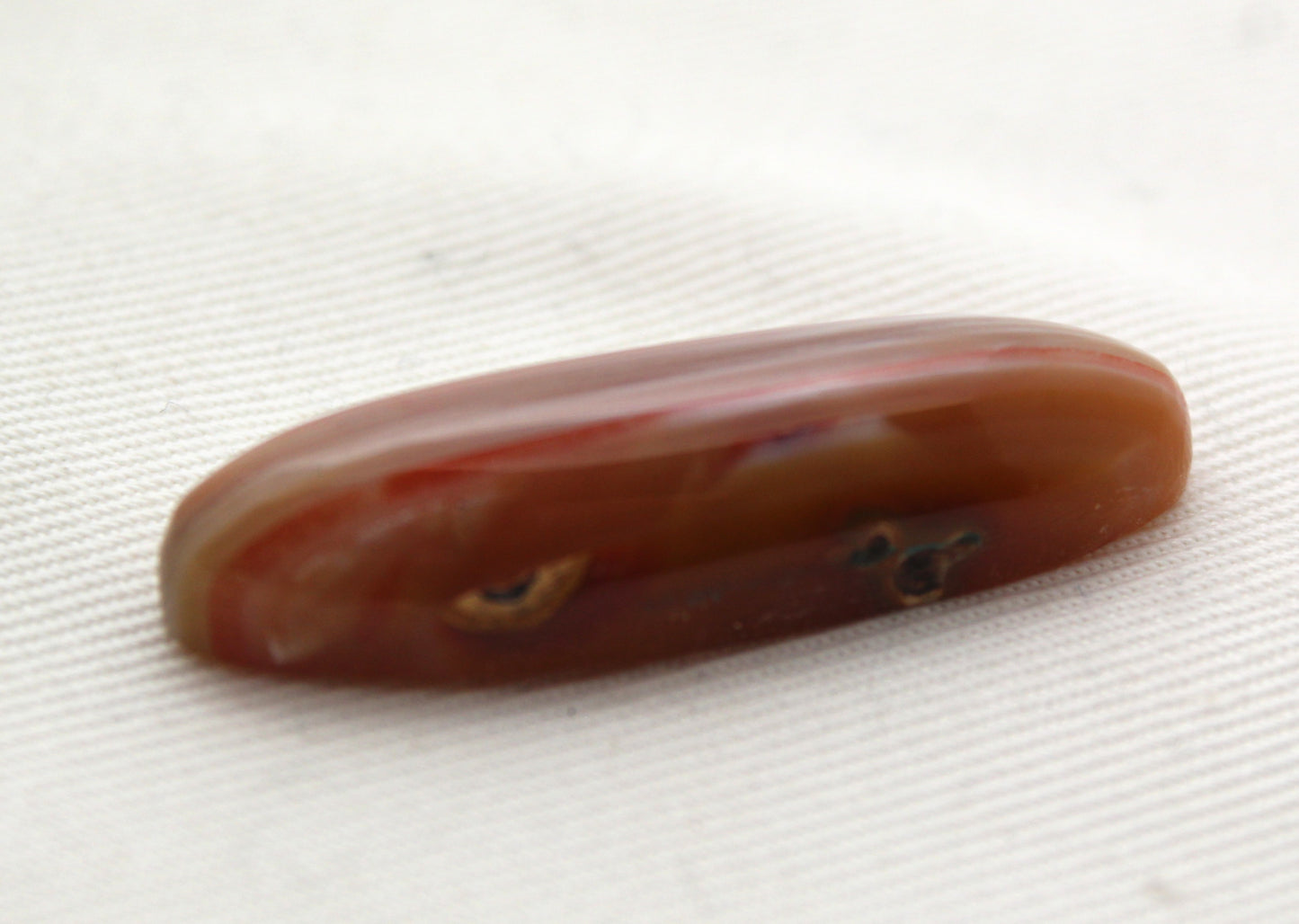 Indonesian Waterline Agate Cabochon