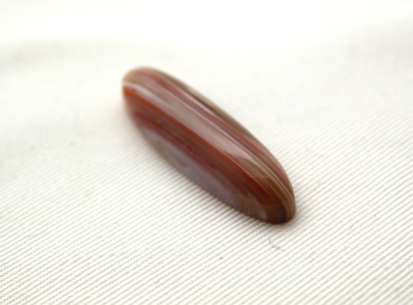 Indonesian Waterline Agate Cabochon