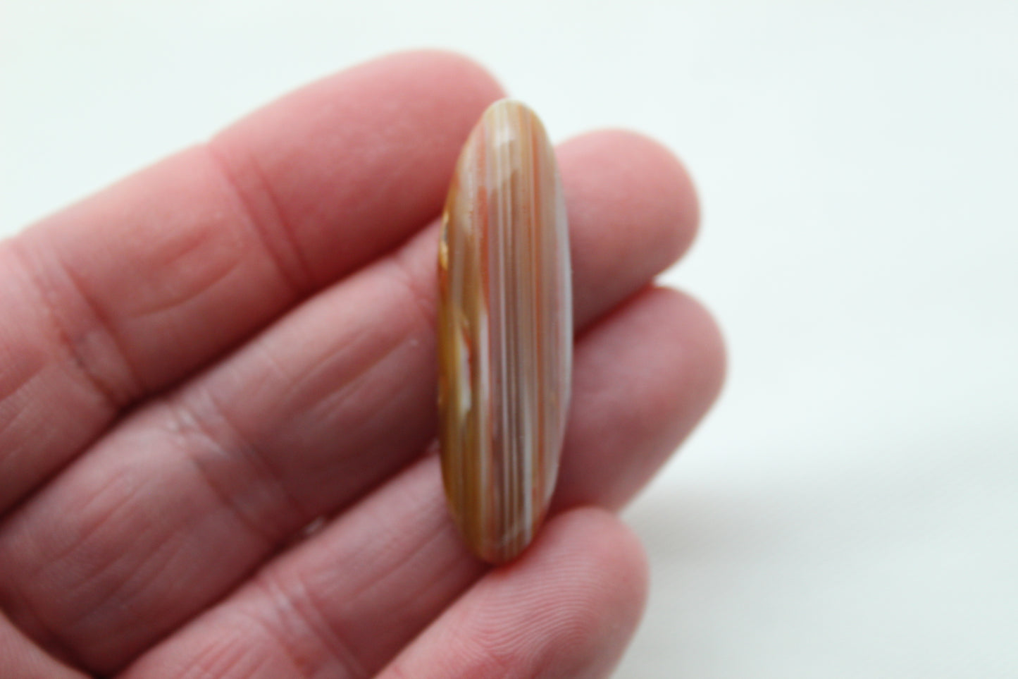 Indonesian Waterline Agate Cabochon