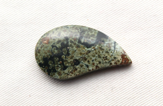 Morning Dew Jasper Cabochon Gemstone Green