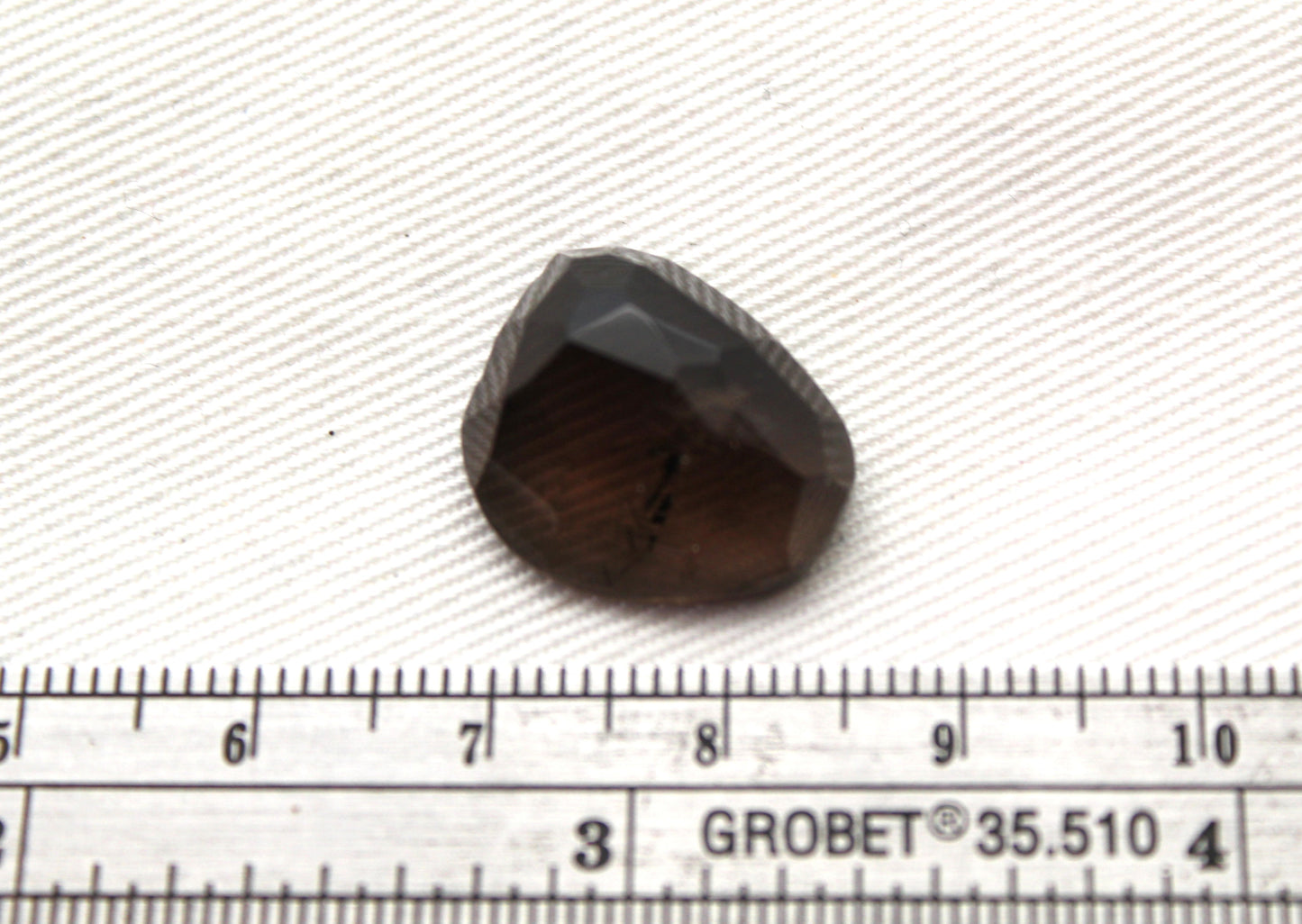 Smoky Quartz Cabochon Gemstone rose cut