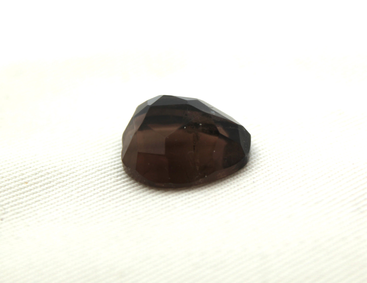 Smoky Quartz Cabochon Gemstone rose cut