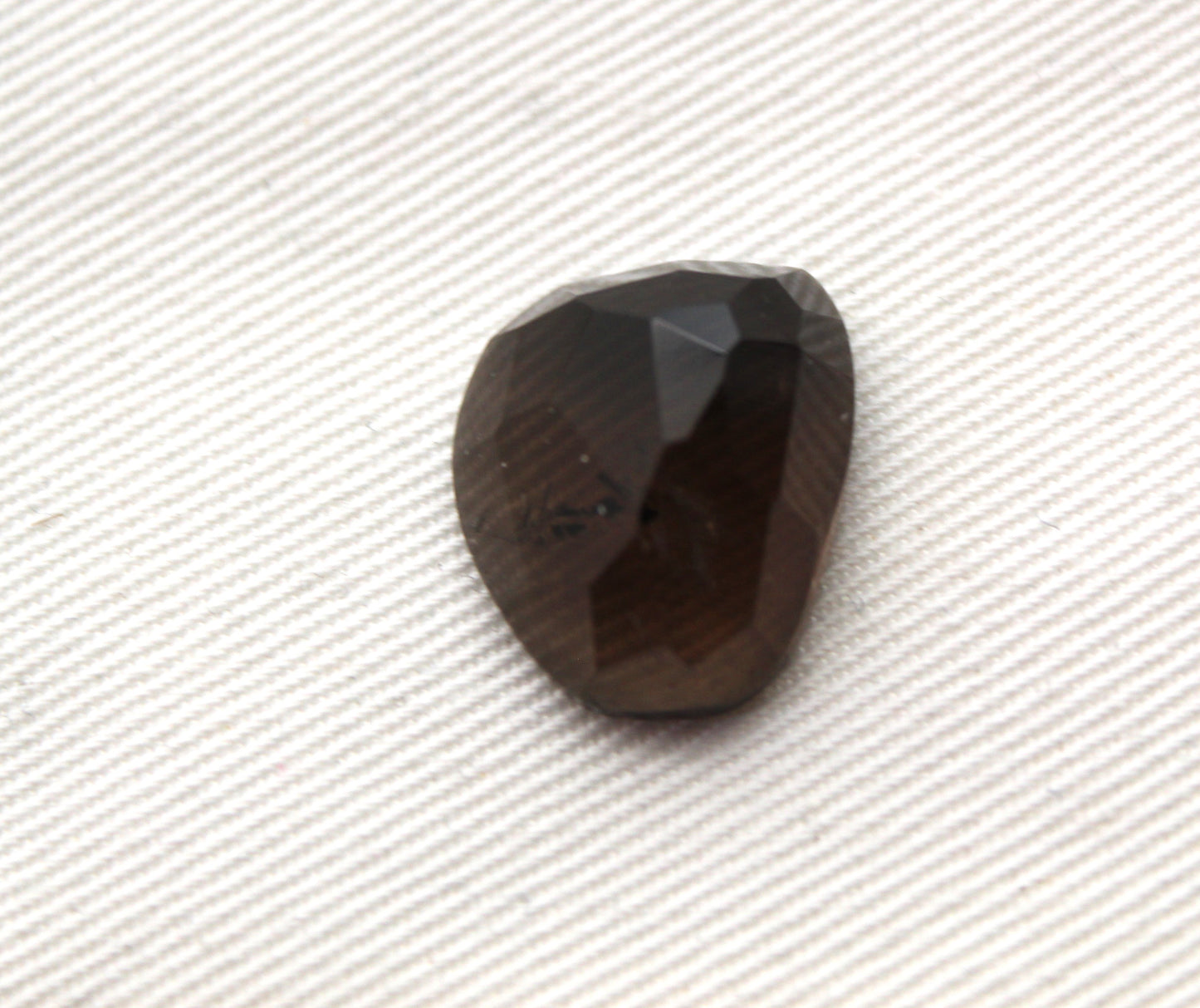 Smoky Quartz Cabochon Gemstone rose cut