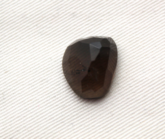 Smoky Quartz Cabochon Gemstone rose cut