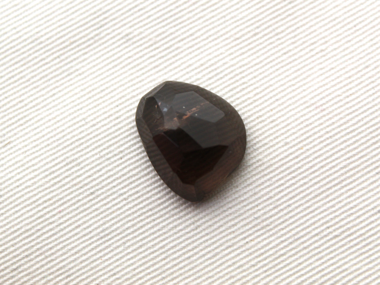 Smoky Quartz Cabochon Gemstone rose cut