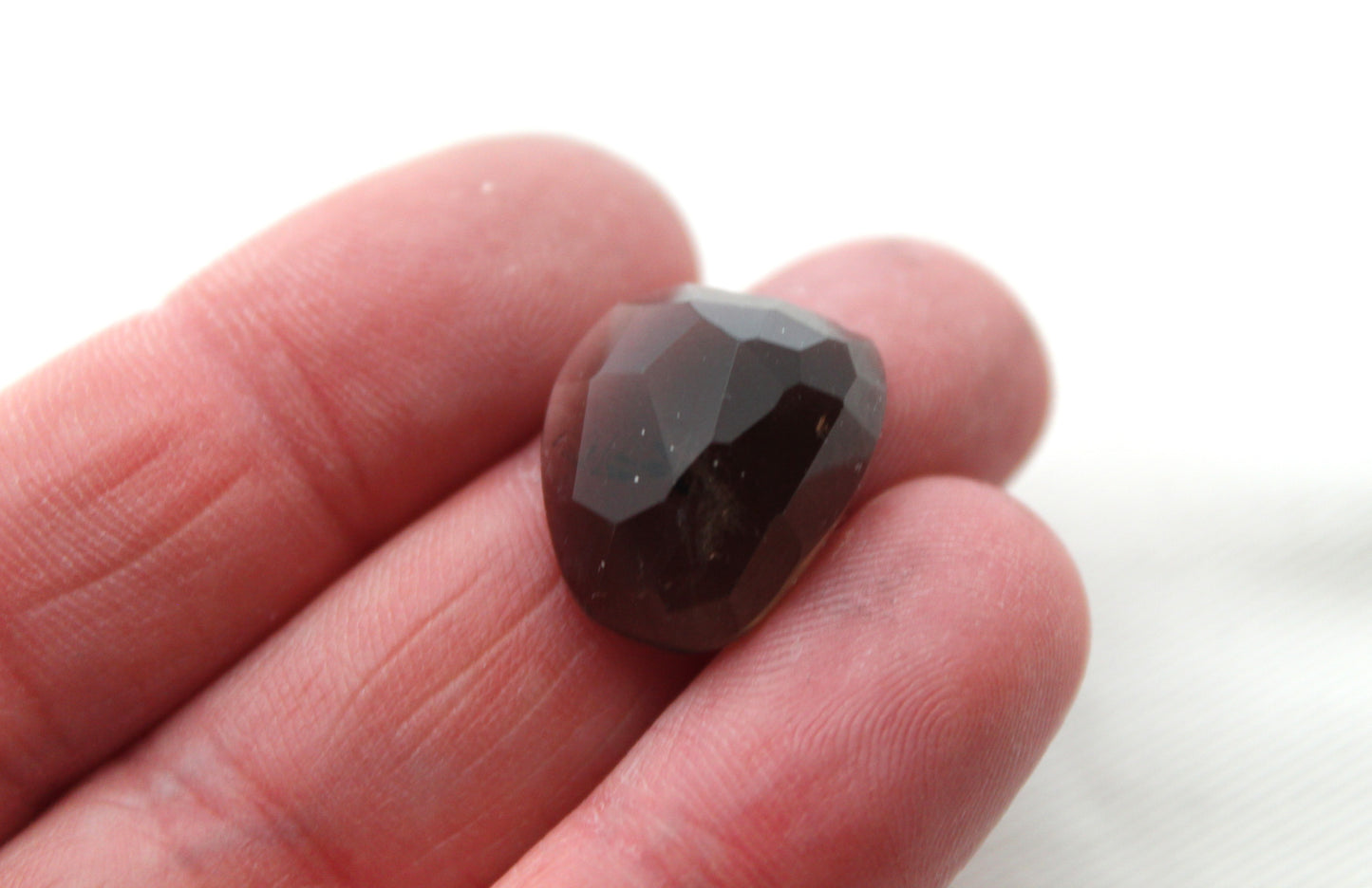 Smoky Quartz Cabochon Gemstone rose cut