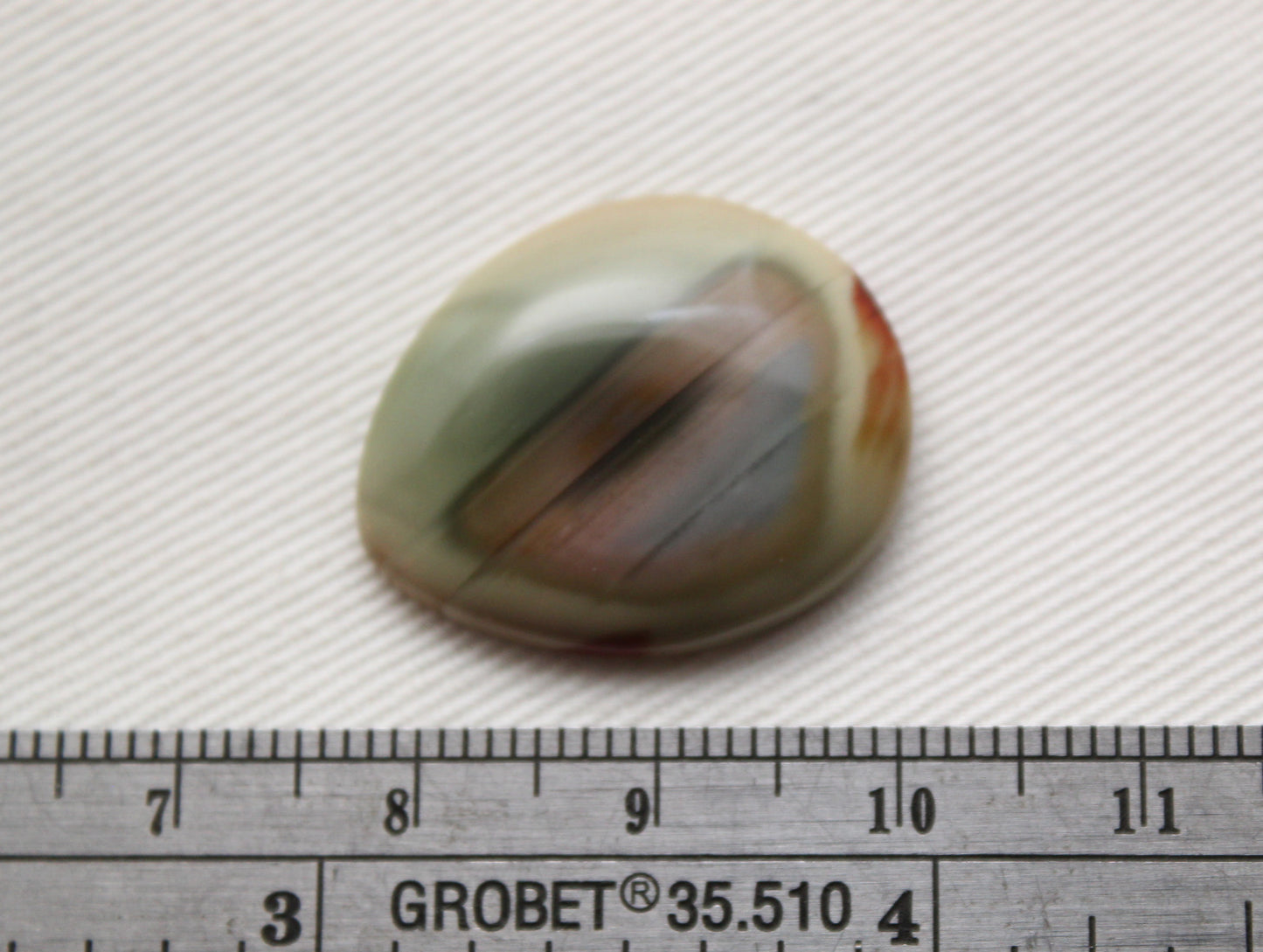 <tc>Lot de trois Pierres de Jaspe Impérial vertes</tc>